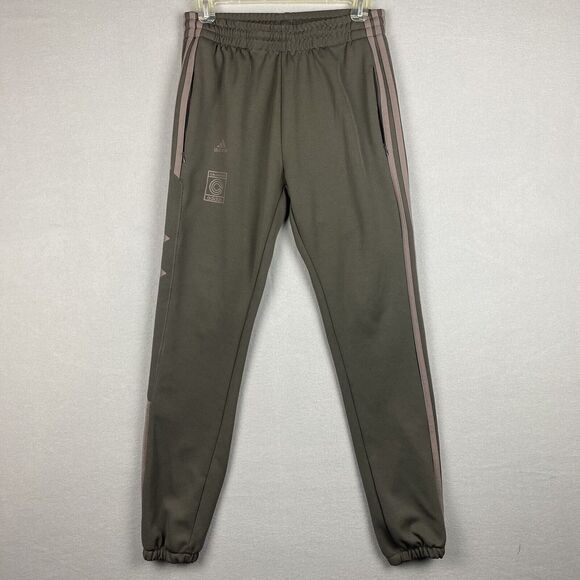 Adidas Yeezy Calabasas Kanye West Track Pants Core/Mink Size XS - Picture 1 of 7